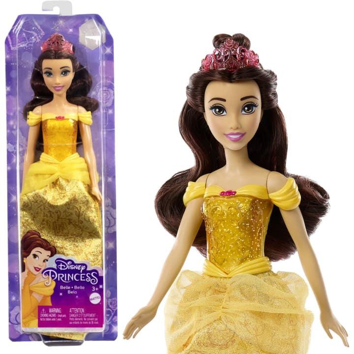 Disney Princess Toys, Belle Fashion Doll And Accessories