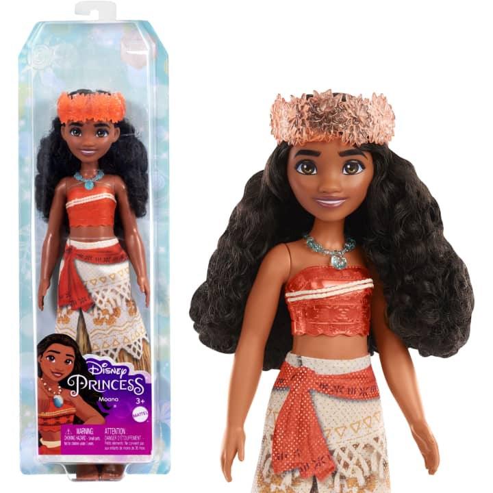 Disney Princess Toys, Moana Fashion Doll And Accessories