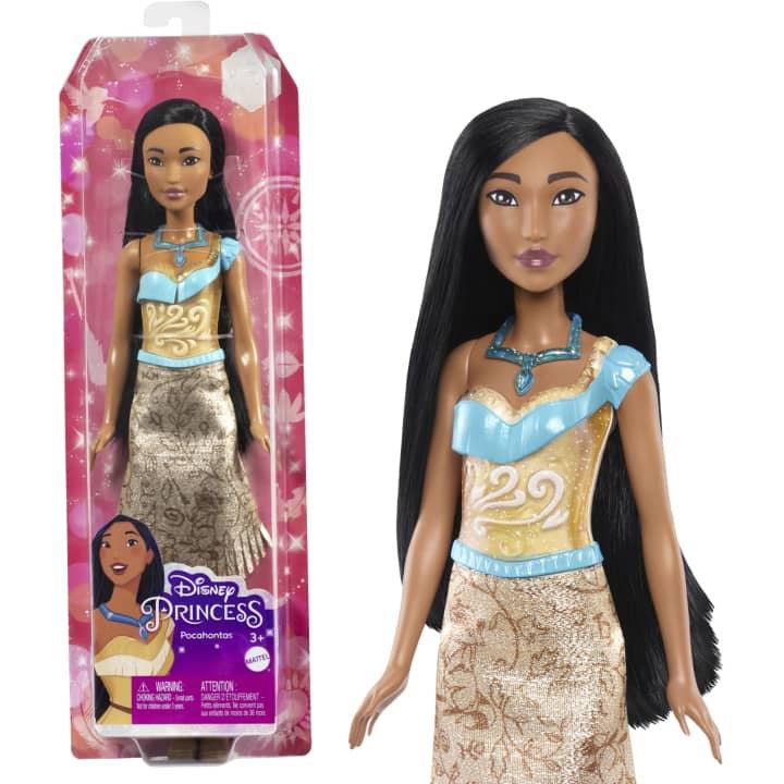 Disney Princess Toys, Pocahontas Fashion Doll And Accessories