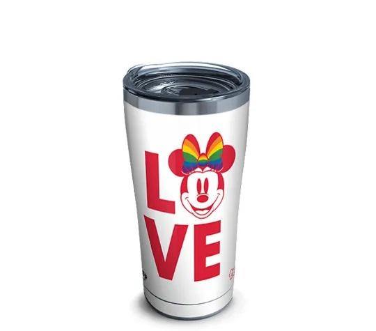 Tervis Tumbler, Stainless Steel, Silver Mickey