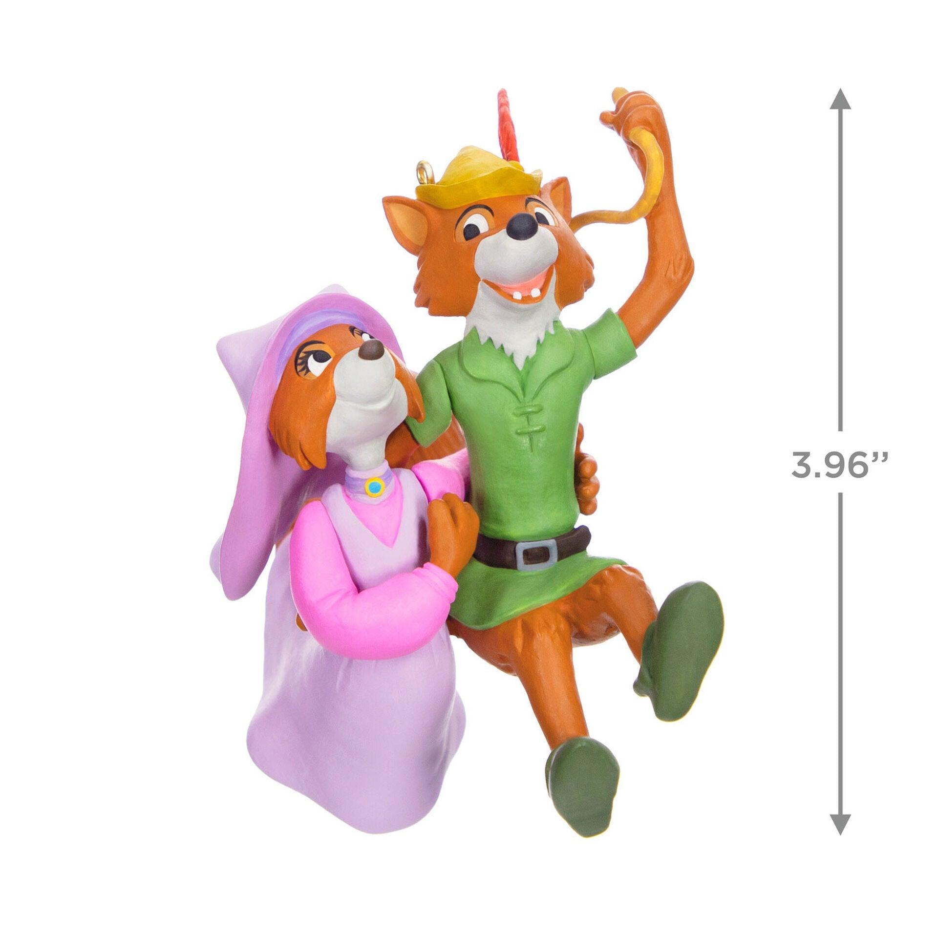 Disney Robin Hood 50th Anniversary A Romantic Rescue Ornament