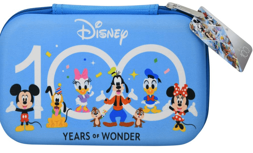 Disney's 100th Molded Pencil Case