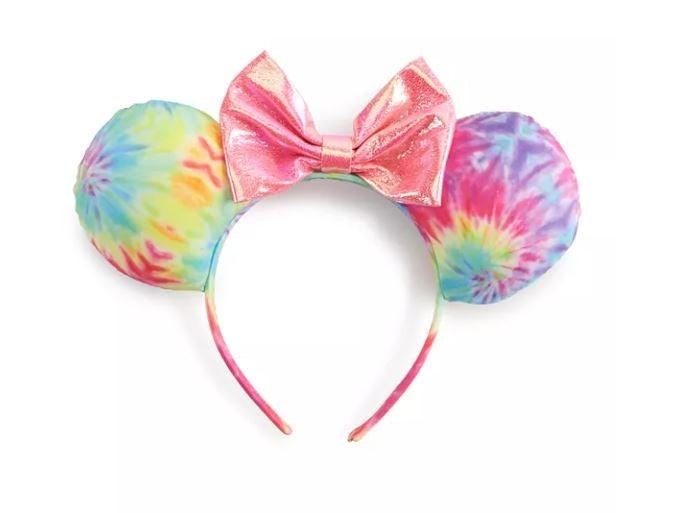 Disney's Minnie Mouse Tie Dye Minnie Ears Headband