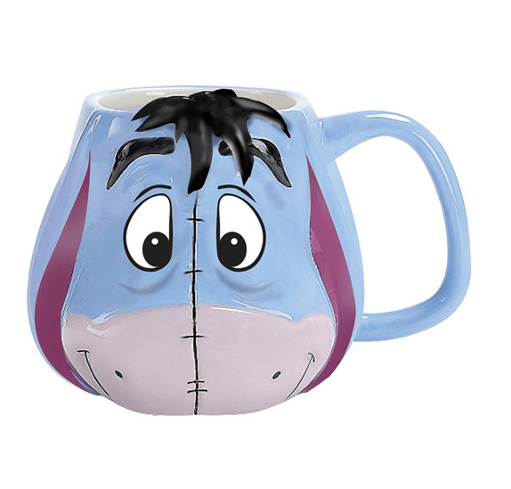 Disney Sculpted Mini Eeyore Mug