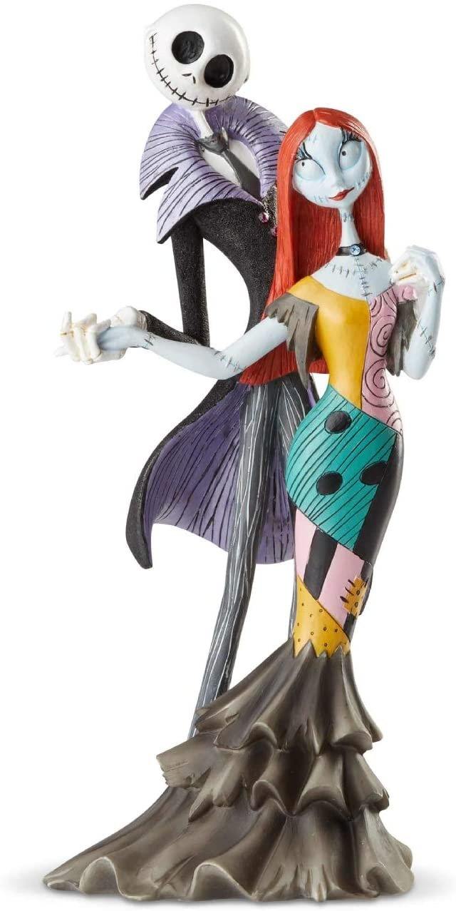 Disney Show Case Deluxe Jack And Sally