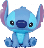 Disney Stitch Figural PVC Bank