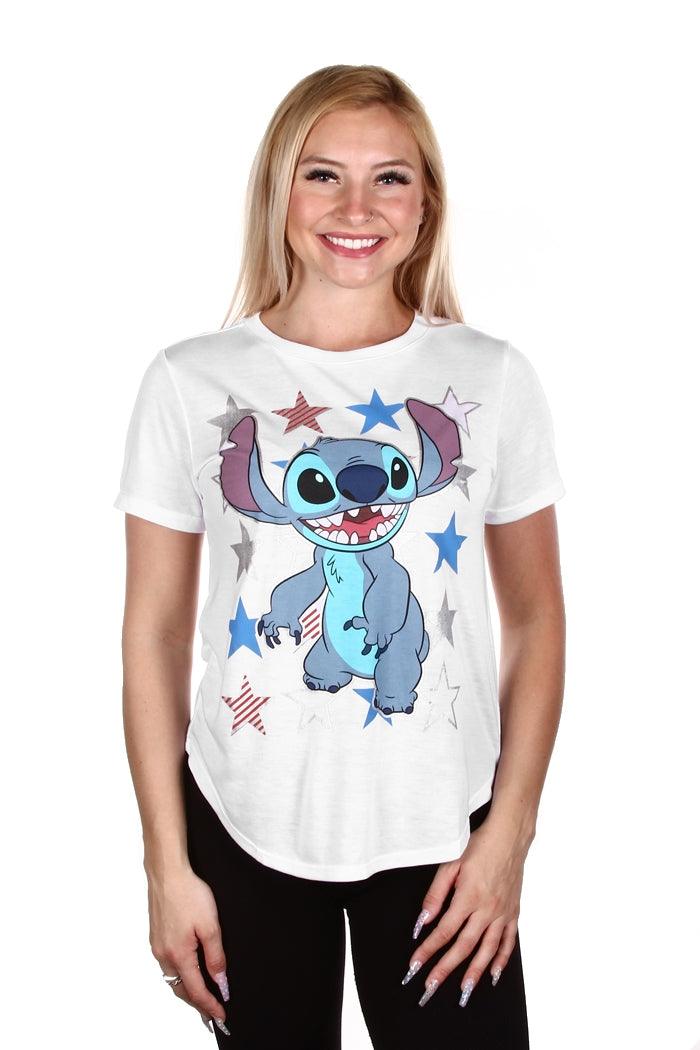Disney Stitch Stars Junior Hi-Low Top