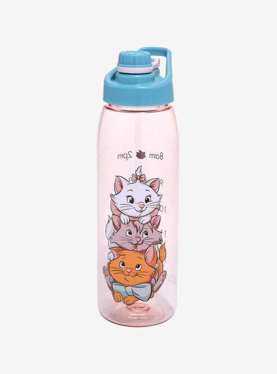 3-Pack] Disney Minnie Mouse 16.5oz Kids Sullivan Sports Water Bottle