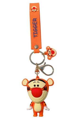 Disney Tigger Pvc Keychain