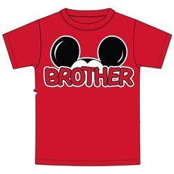 Disney Toddler Brother Matching Family Tee