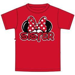 Disney Toddler Sister Fam Tee