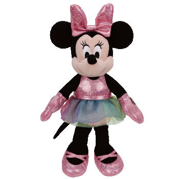 DISNEY TY MINNIE - ballerina sparkle reg