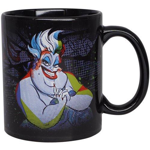 Disney The Little Mermaid Ariel 24-Ounce Ceramic Soup Mug with Spoon