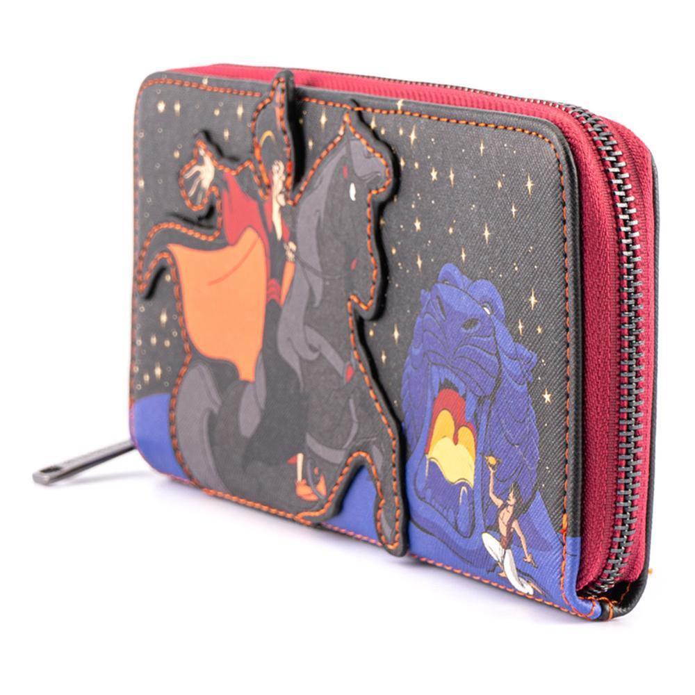 Disney Villains Jafar Scene Zip-Around Wallet
