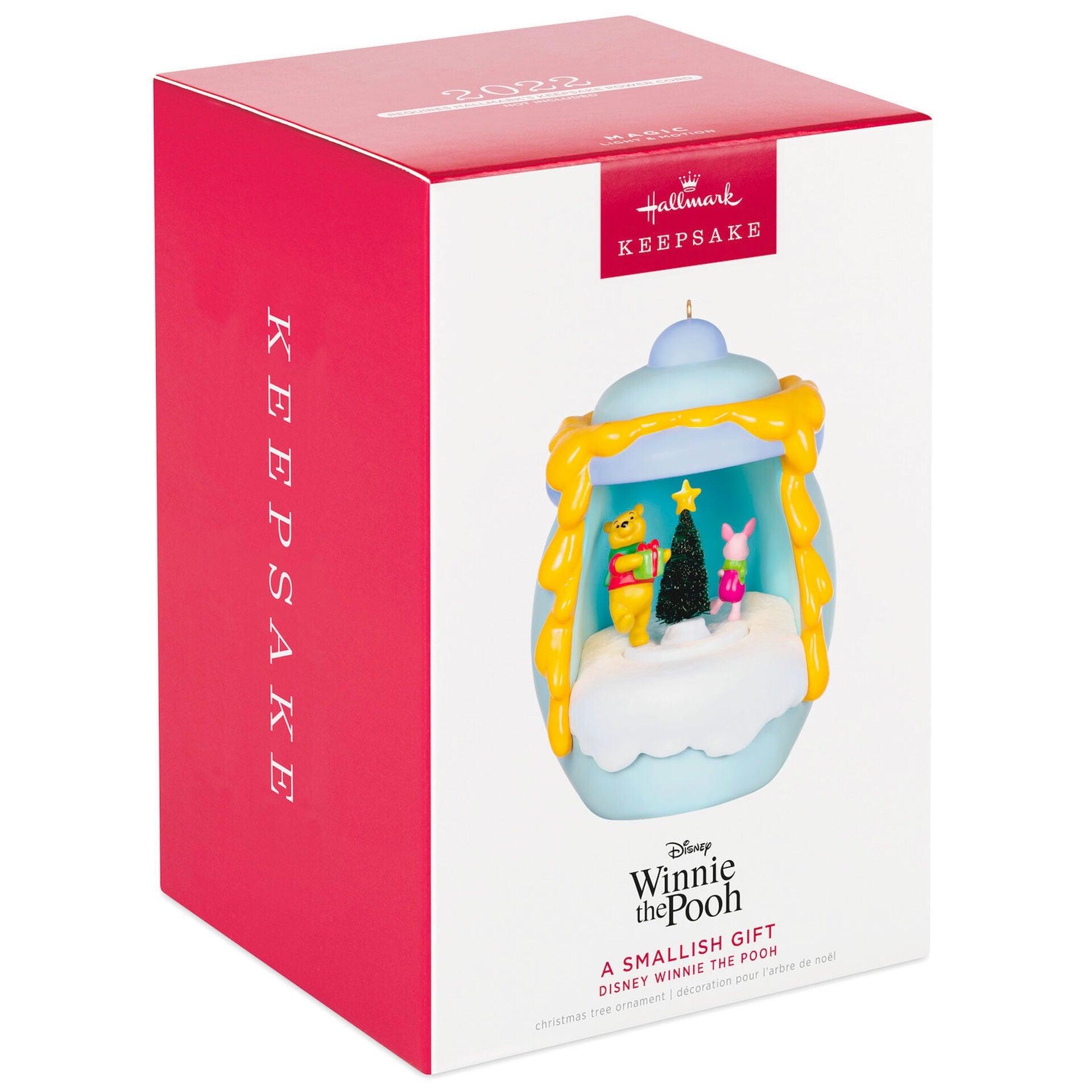 Disney Winnie the Pooh A Smallish Gift Ornament With Light and Motion