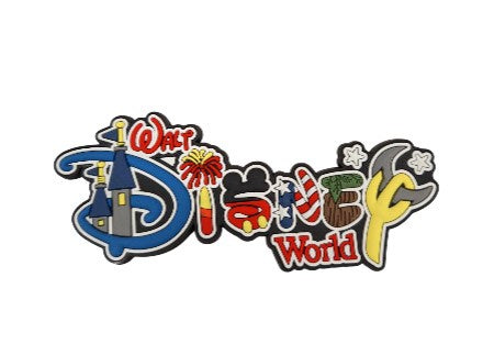 Walt Disney World Blue Castle Magnet