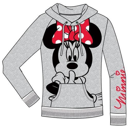 Minnie mouse hoodie clearance girls