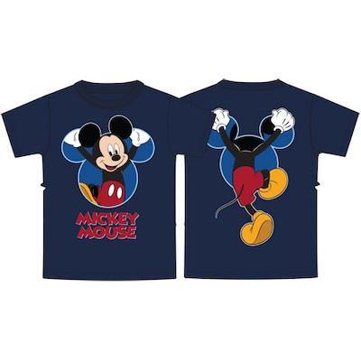 Disney Youth Mickey Climbing Navy Tee