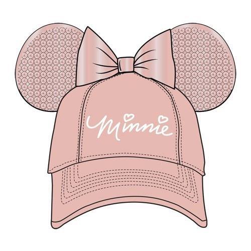 Disney Youth Minnie Rose Gold Ear Hat