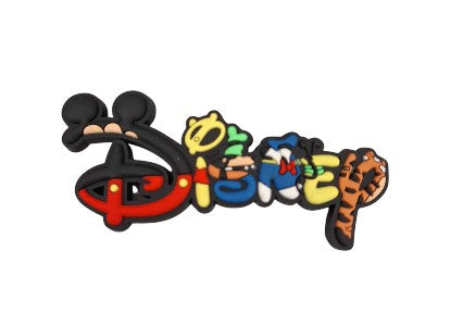 Disney Mickey & Friends Black Magnet