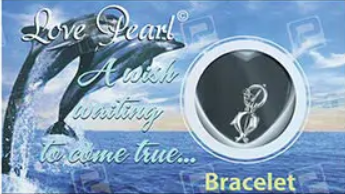 Jumping Dolphins Love Pearl Bracelet