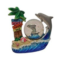 Orlando Dolphin Sign 45mm w/Globe