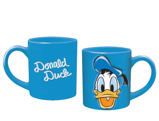 Donald Duck Relief Mug