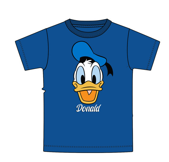 Donald Duck Royal Blue Boys T-Shirt