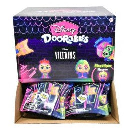Disney Doorables Villains Blacklight Blind Bag