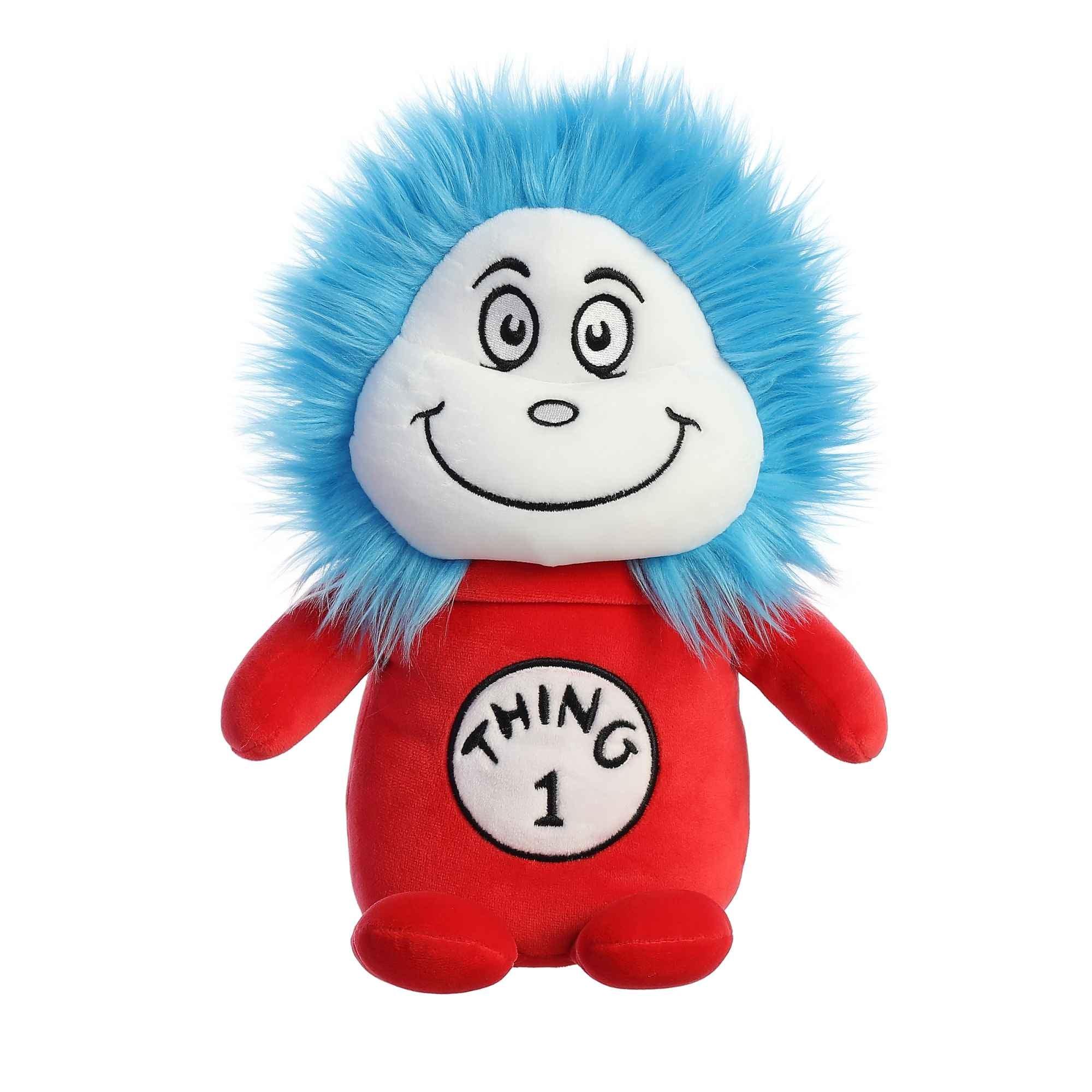 Dr Seuss - 9.5" Squishy Thing 1