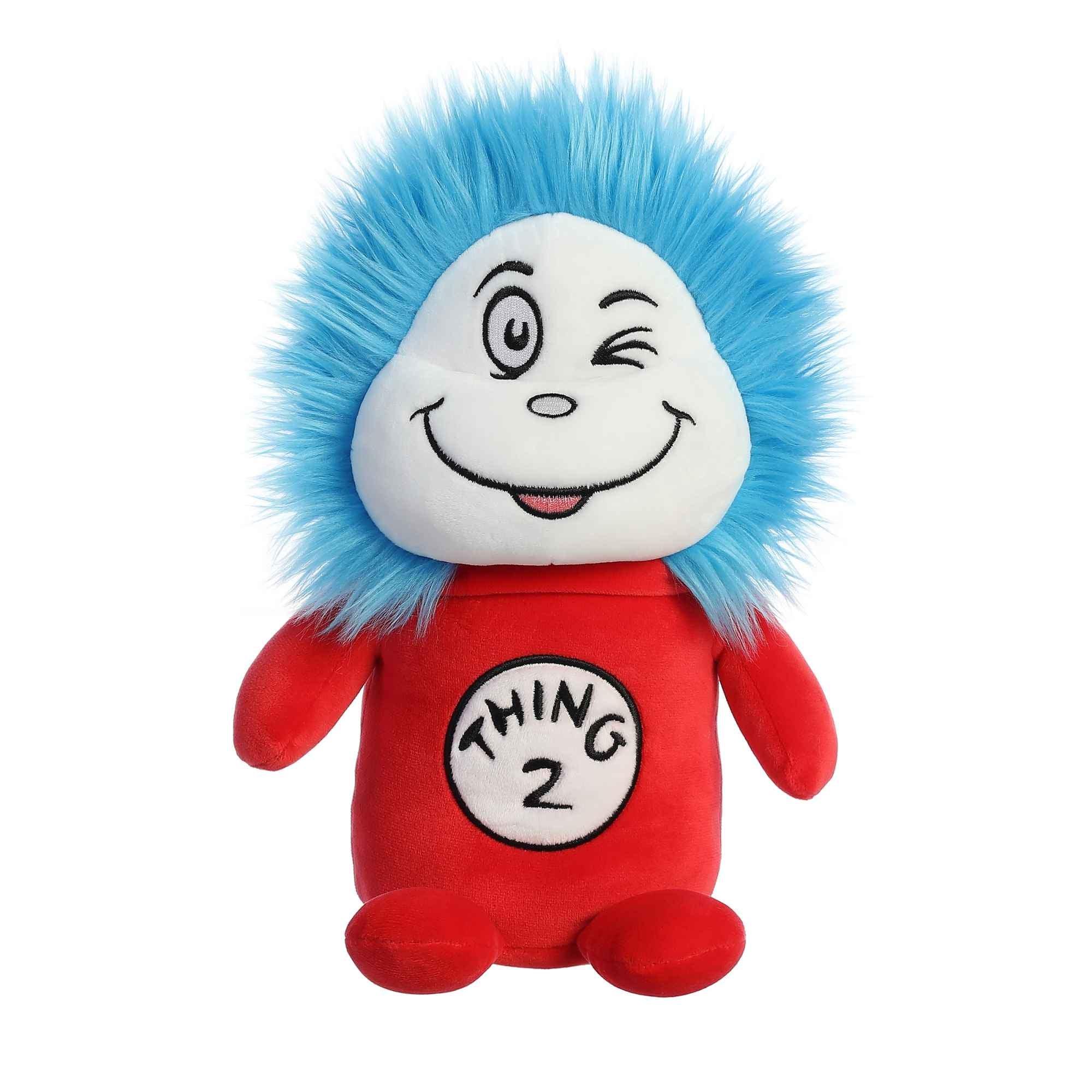 Dr Seuss - 9.5" Squishy Thing 2