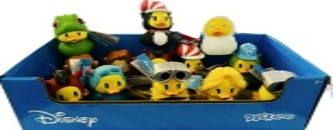 Disney Duckalooz Asst. Characters 2.75 Rubber Duck