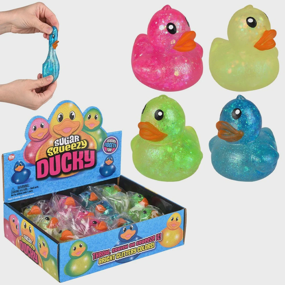 2.25'' Squeezy Sugar Ducky