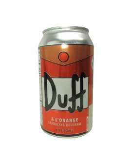 Duff Sparkling Orange 12oz