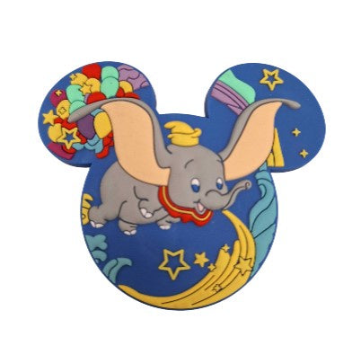 Disney Dumbo Blue Magnet