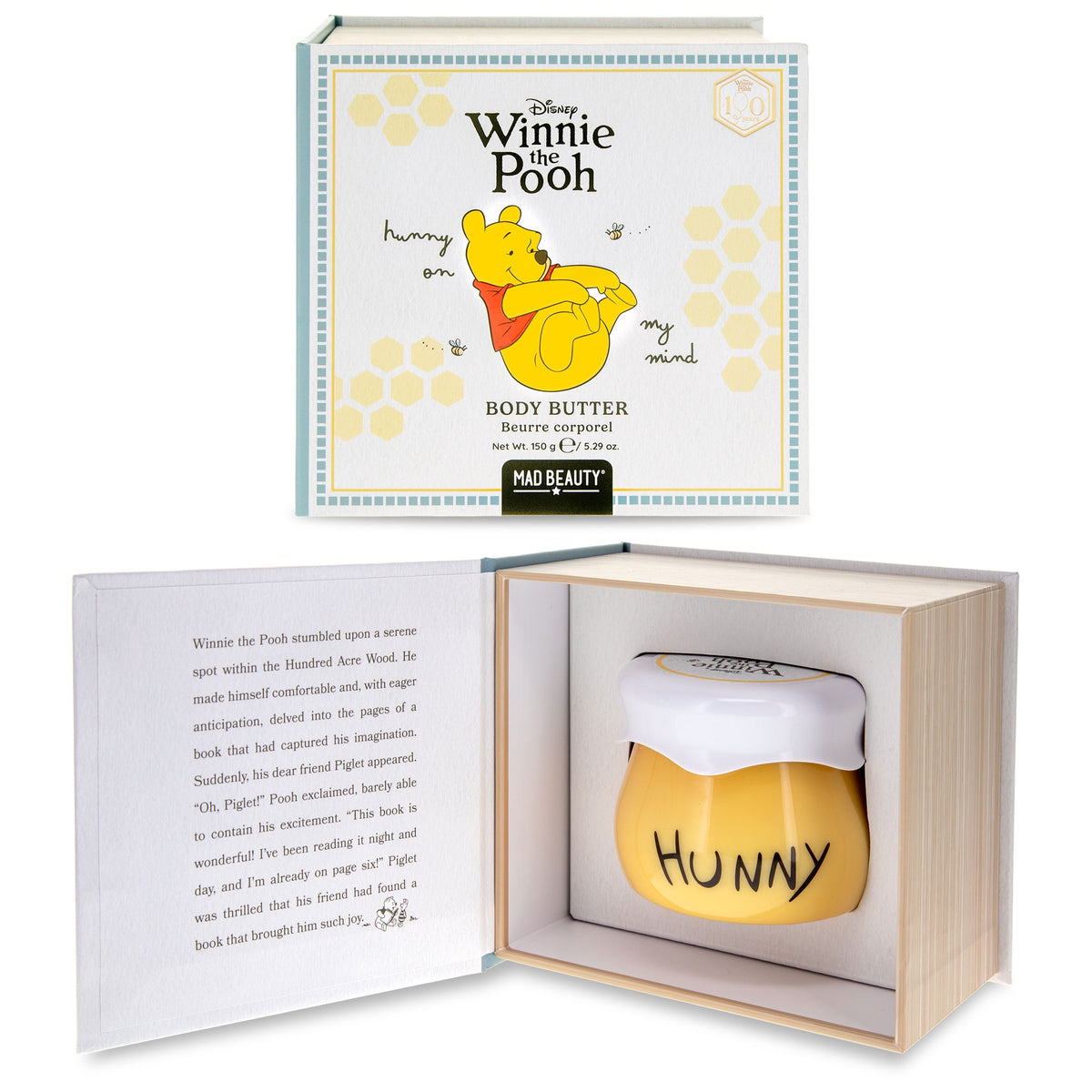 Disney 100 Winnie the Pooh Storybook Body Butter