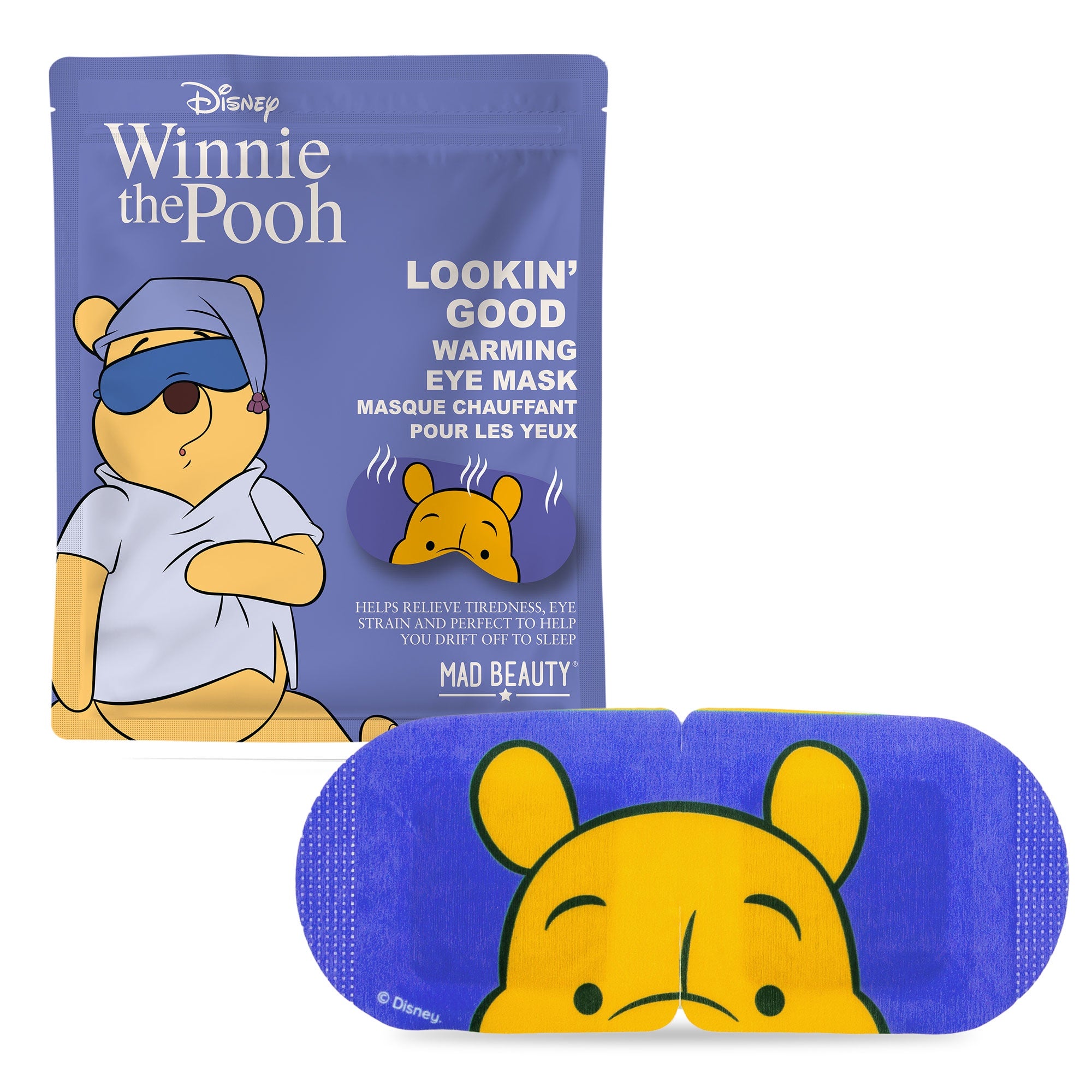 Disney Winnie The Pooh Warming Eye Mask