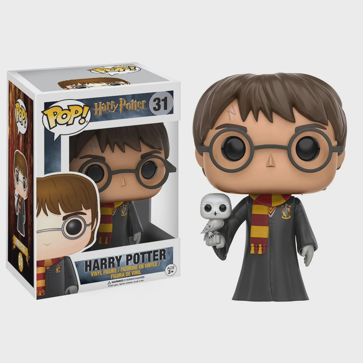 Harry Potter with Hedwig Funko Pop! Vinyl Figure