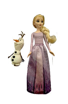 elsa purple dress frozen 2 Disney Frozen Arendelle Elsa & Olaf Doll