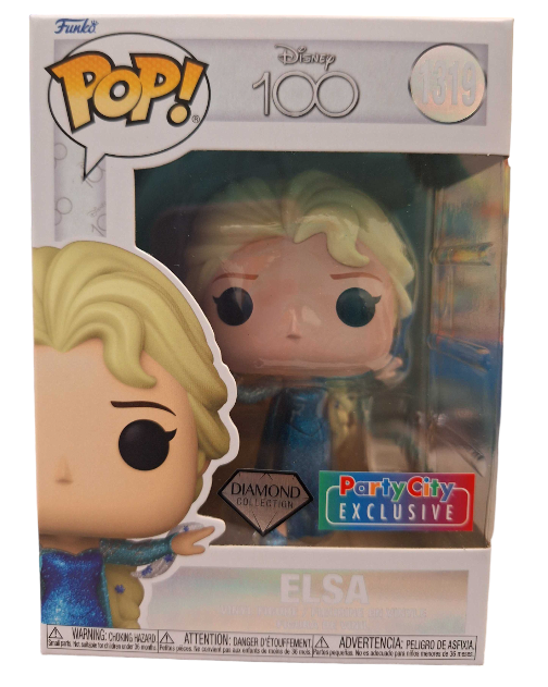 Funko Pop Elsa Disney 100 - Diamond Collection