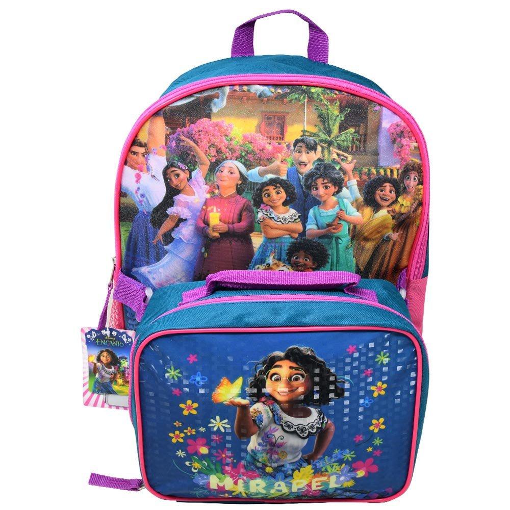 Encanto 16" Backpack with Lunch Bag