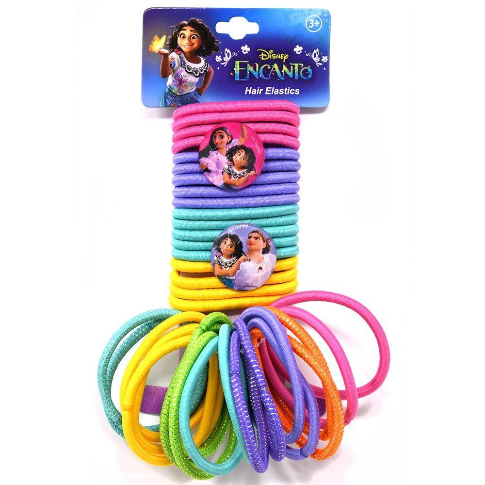 Encanto 36pk Hair Elastics on Card