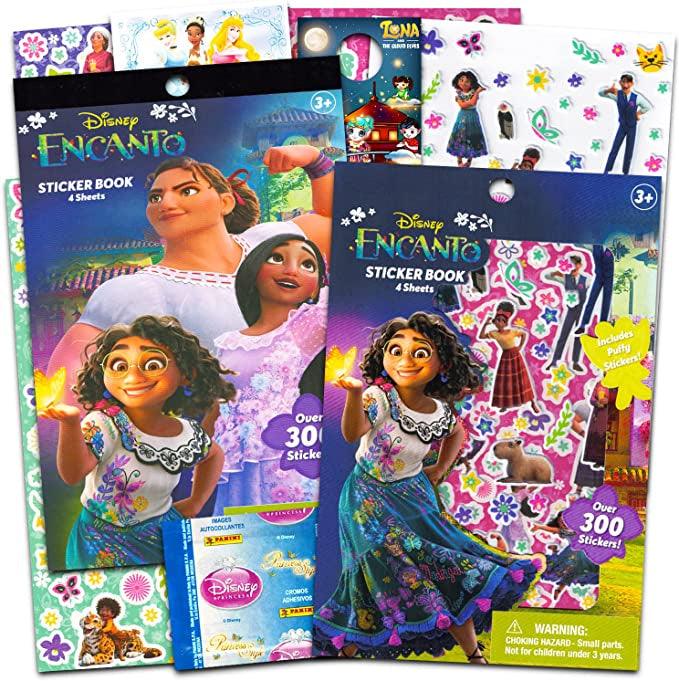 Encanto 4 Sheet Stickers Book