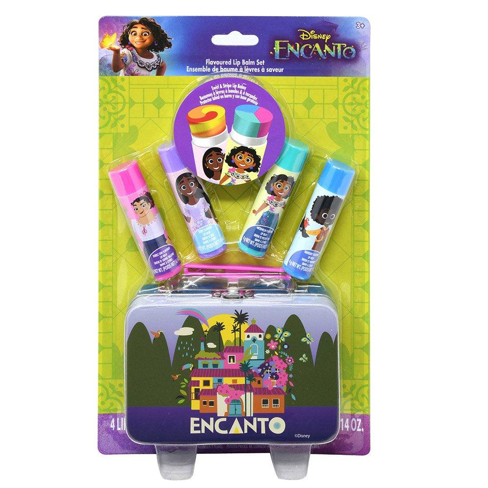 Encanto 4pk Lip Balm with Tin on card