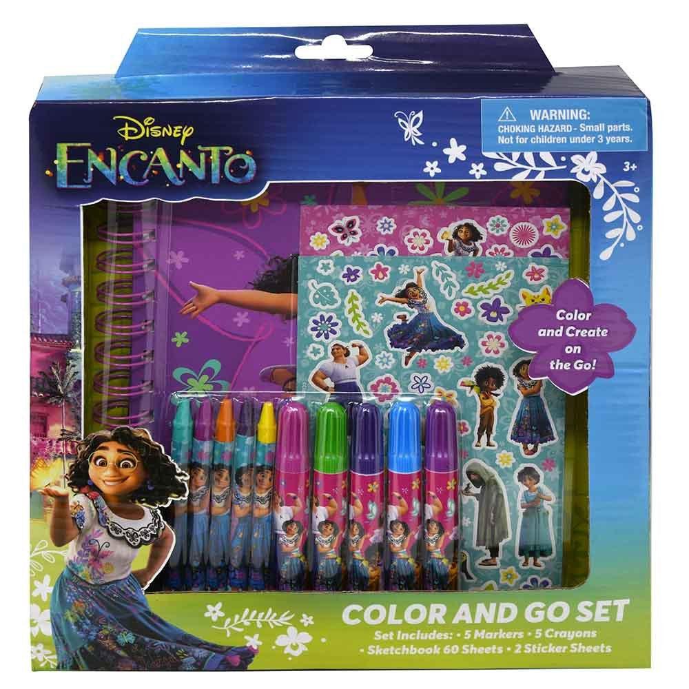 Encanto Color & Go Set in Box