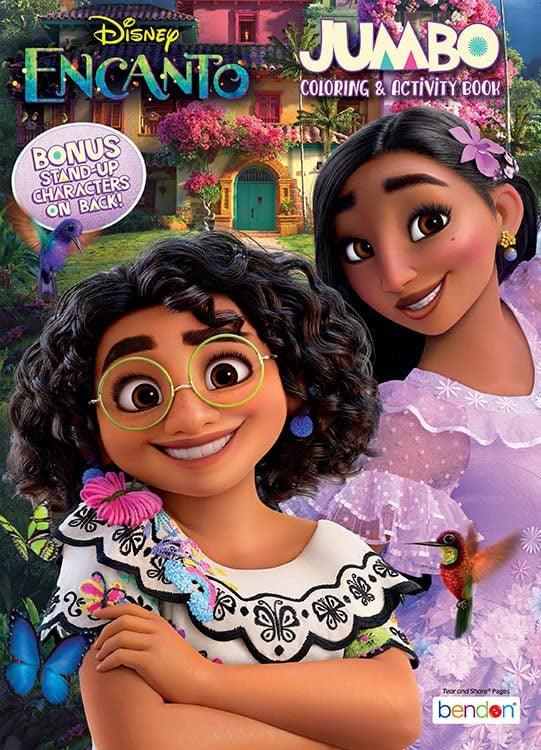 Encanto Jumbo Coloring Book 80 pgs