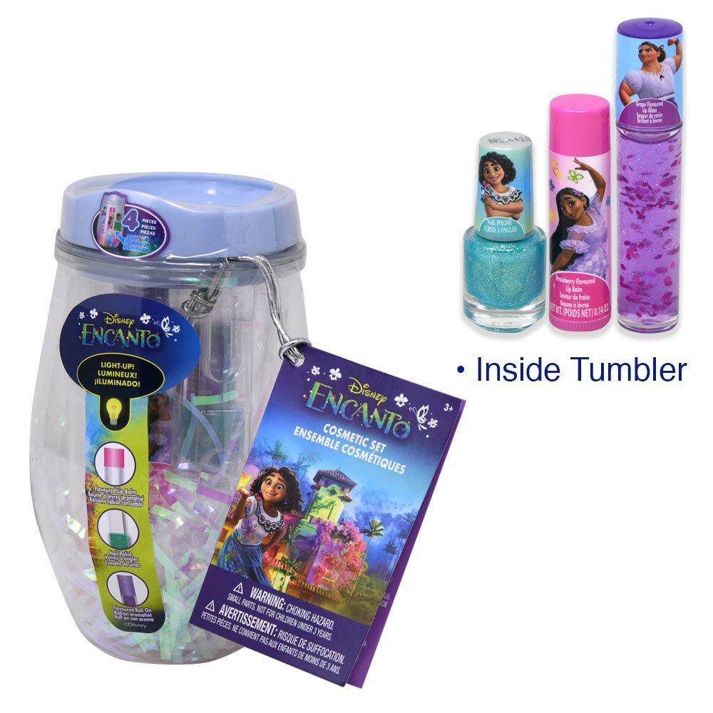 Encanto Light Up Tumbler w/Cosmetics