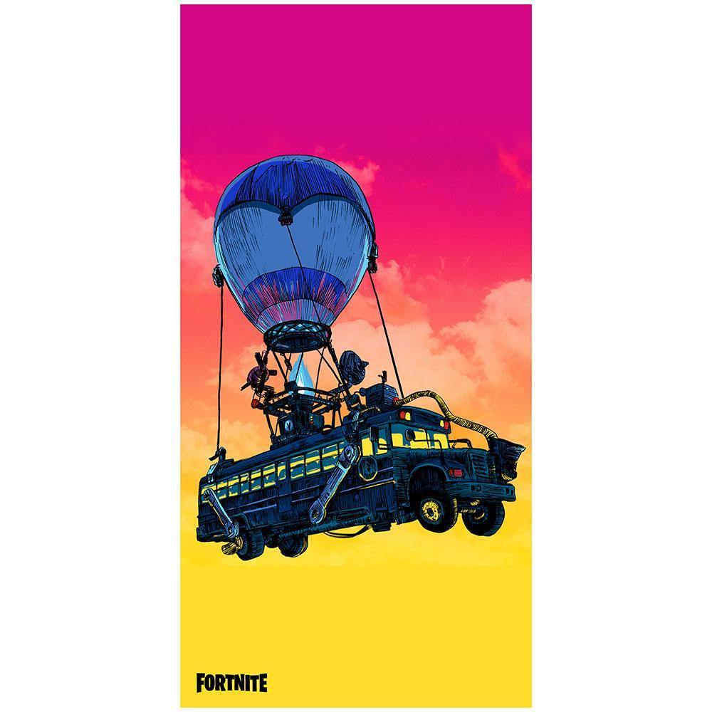 Epic Games Fortnite Super Soft Bath Pool Beach Towel 27"X54"