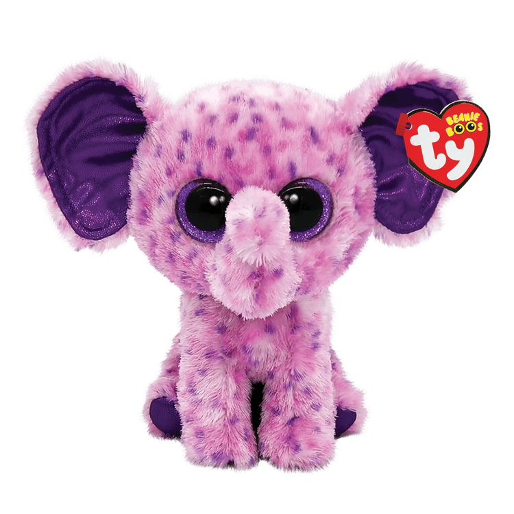 Eva Pink Speckled Elephant