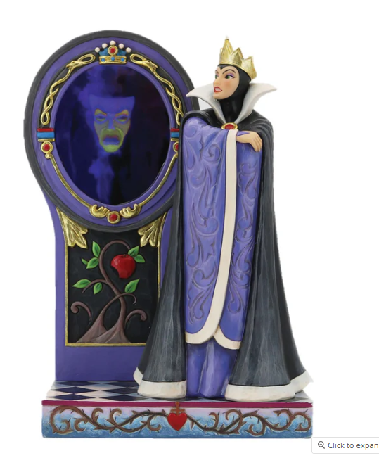 Evil Queen Mirror Scene Figurine